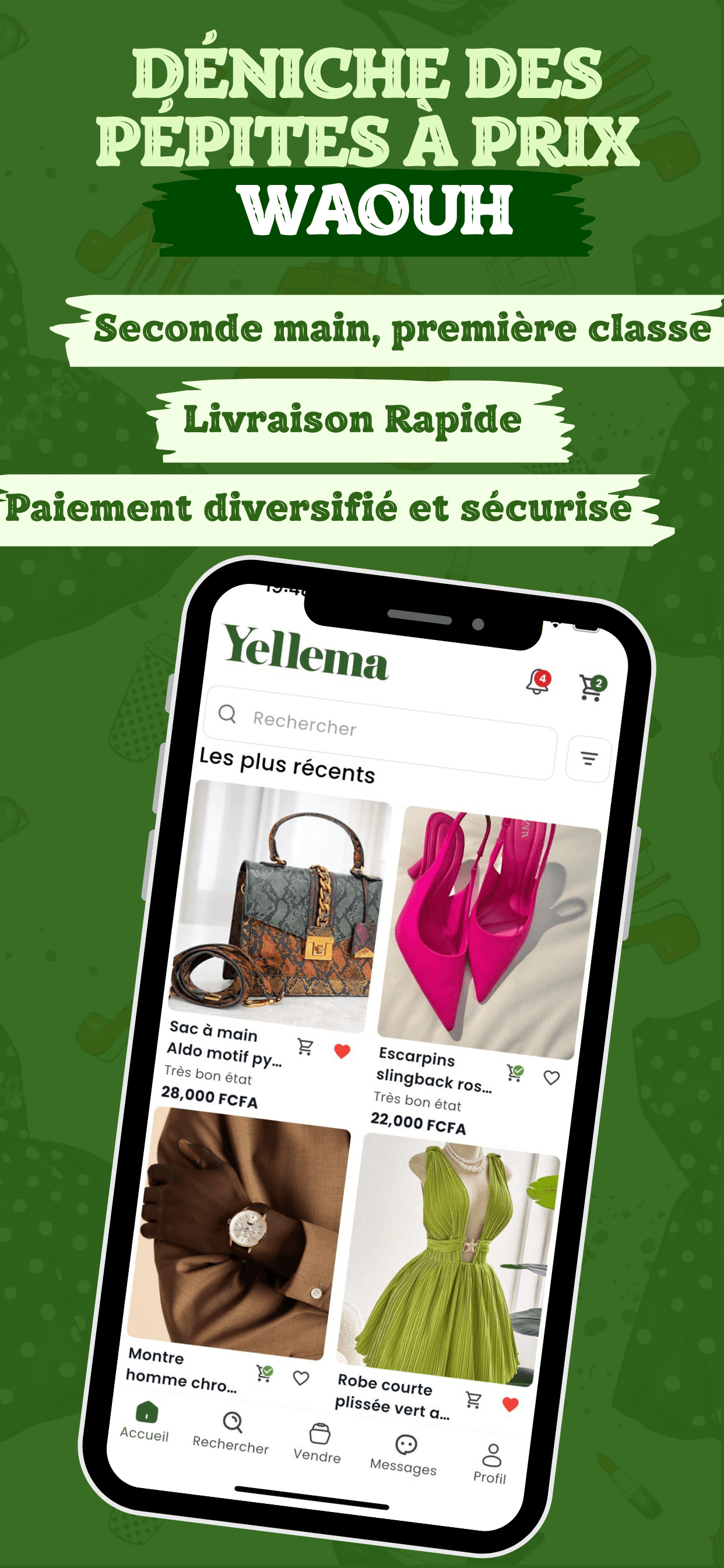 Déniche des pépites à prix waouh