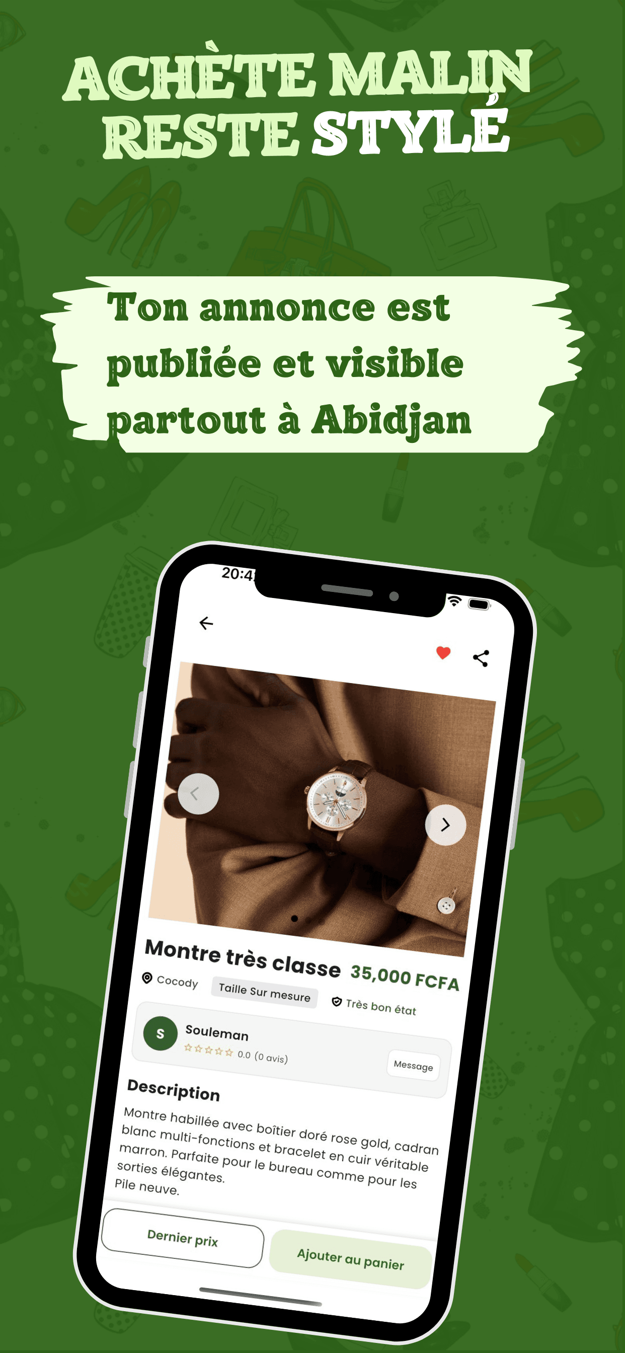 Ton placard te rapporte de l'argent