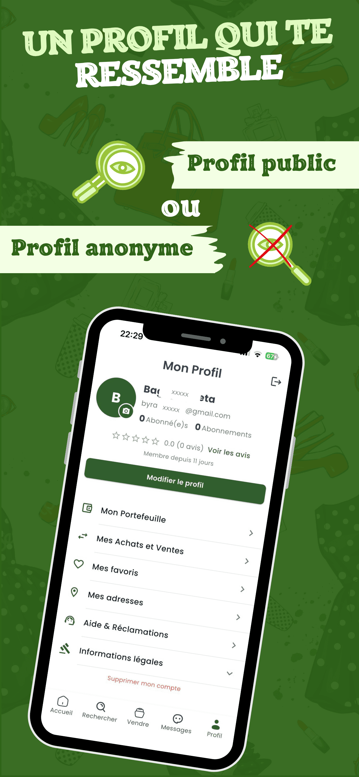 Un profil qui te ressemble